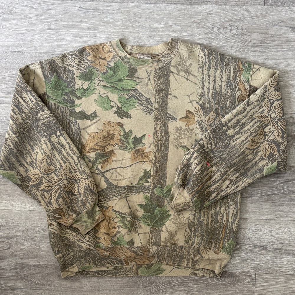Camo Sweater
